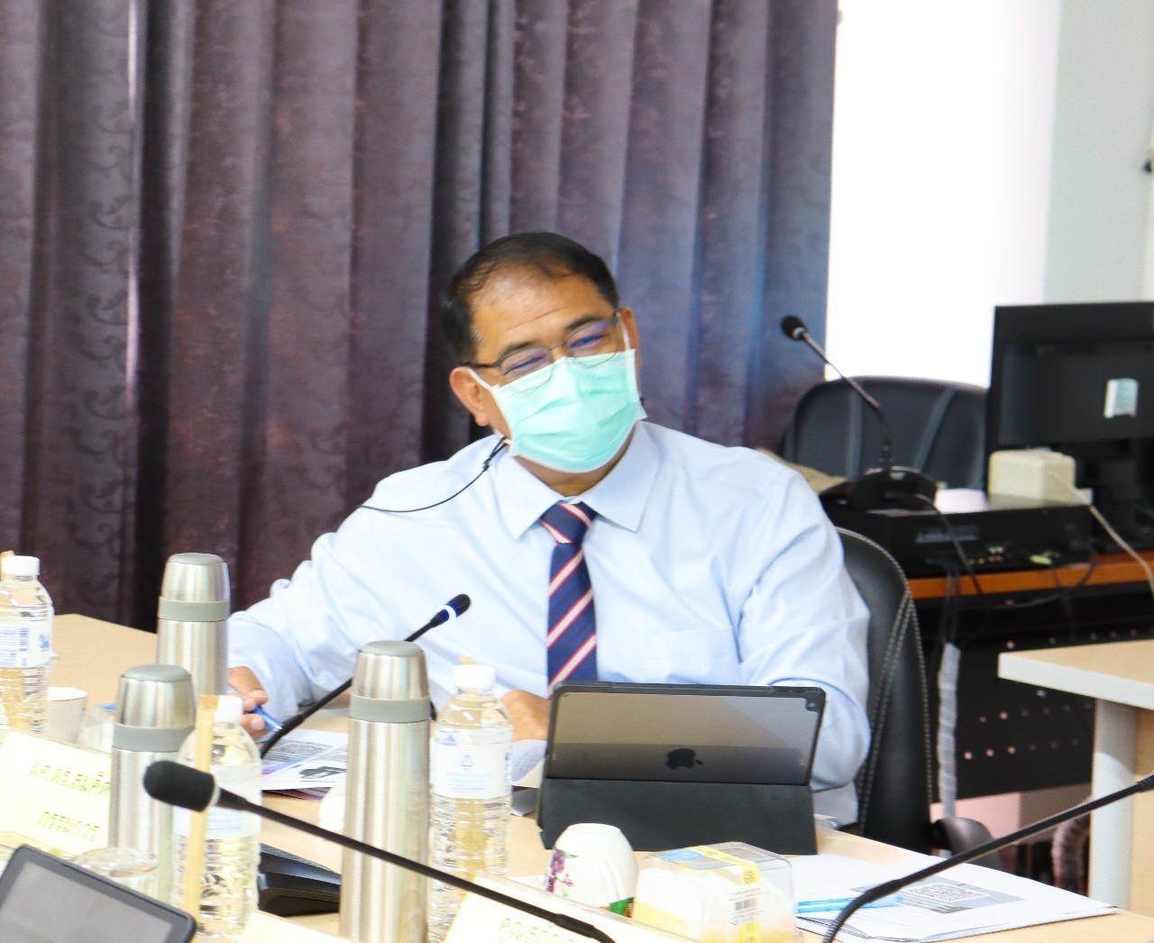 สำนักงานคณะรัฐศาสตร์และสังคมศาสตร์ คัดเลือกผู้สมควรดำรงตำแหน่งรักษาการแทนหัวหน้าสำนักงานคณะรัฐศาสตร์และสังคมศาสตร์