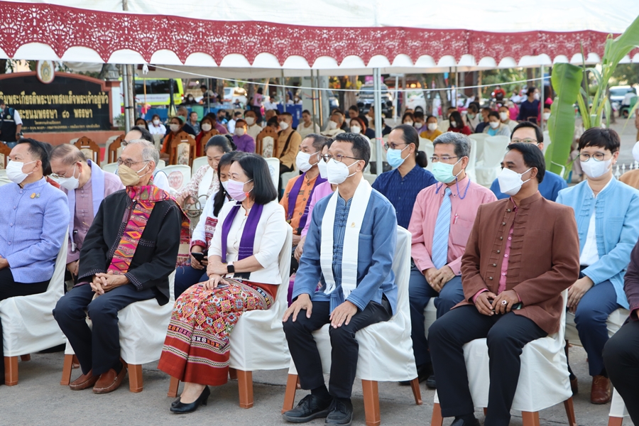 คณะรัฐศาสตร์และสังคมศาสตร์ร่วมกิจกรรมการกวนข้าวทิพย์ ตานข้าวใหม่ใส่บาตรหลวง ประจำปี 2566 ในวันพฤหัสบดี ที่ 5 มกราคม 2566 เวลา 16.00 น.