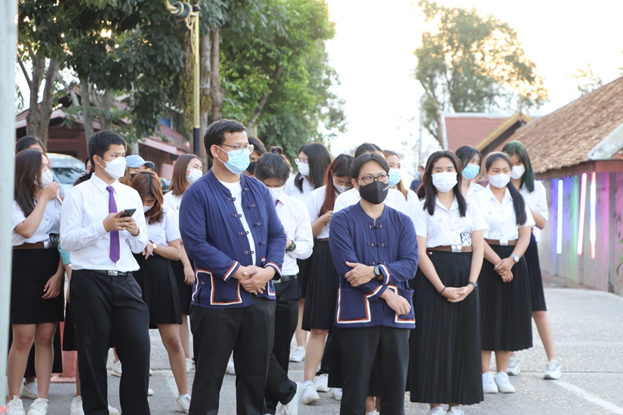คณะรัฐศาสตร์และสังคมศาสตร์ร่วมกิจกรรมการกวนข้าวทิพย์ ตานข้าวใหม่ใส่บาตรหลวง ประจำปี 2566 ในวันพฤหัสบดี ที่ 5 มกราคม 2566 เวลา 16.00 น.