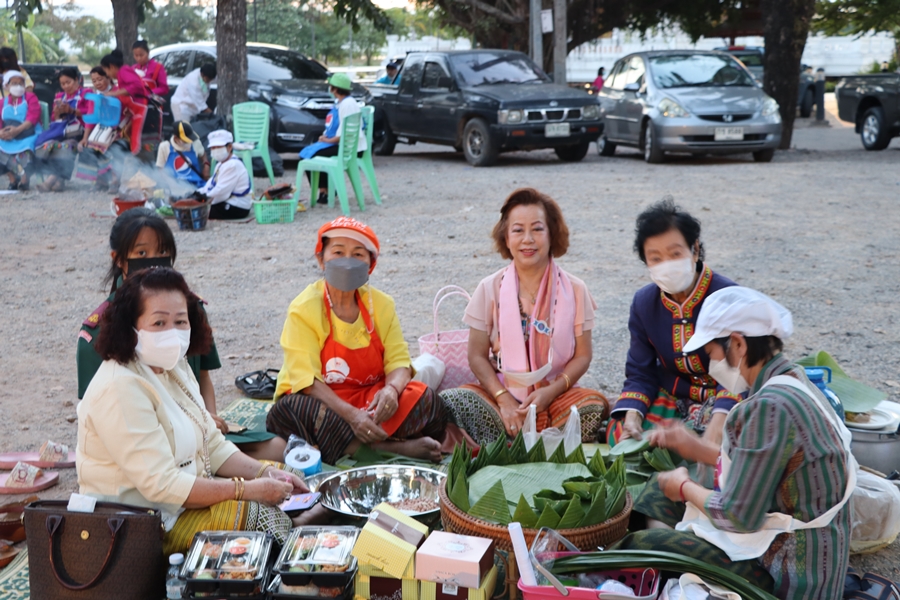 คณะรัฐศาสตร์และสังคมศาสตร์ร่วมกิจกรรมการกวนข้าวทิพย์ ตานข้าวใหม่ใส่บาตรหลวง ประจำปี 2566 ในวันพฤหัสบดี ที่ 5 มกราคม 2566 เวลา 16.00 น.