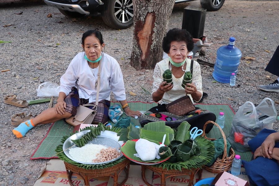 คณะรัฐศาสตร์และสังคมศาสตร์ร่วมกิจกรรมการกวนข้าวทิพย์ ตานข้าวใหม่ใส่บาตรหลวง ประจำปี 2566 ในวันพฤหัสบดี ที่ 5 มกราคม 2566 เวลา 16.00 น.