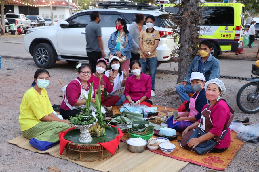 คณะรัฐศาสตร์และสังคมศาสตร์ร่วมกิจกรรมการกวนข้าวทิพย์ ตานข้าวใหม่ใส่บาตรหลวง ประจำปี 2566 ในวันพฤหัสบดี ที่ 5 มกราคม 2566 เวลา 16.00 น.