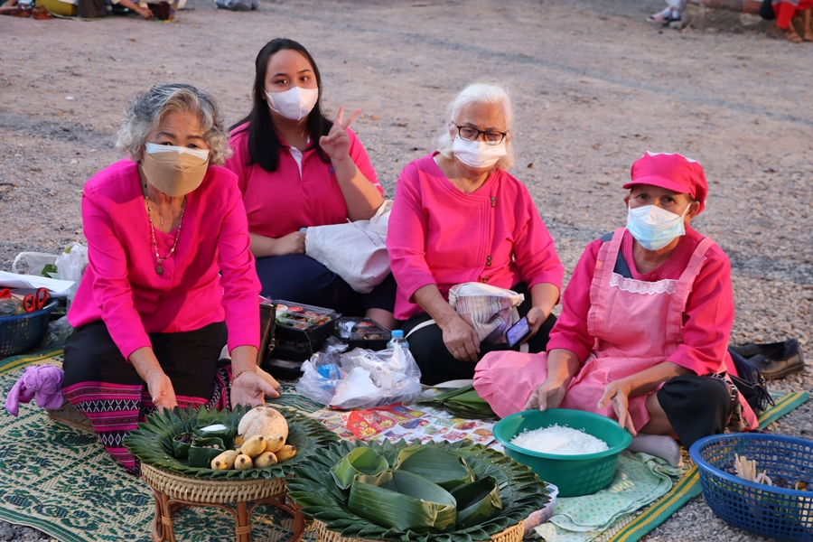 คณะรัฐศาสตร์และสังคมศาสตร์ร่วมกิจกรรมการกวนข้าวทิพย์ ตานข้าวใหม่ใส่บาตรหลวง ประจำปี 2566 ในวันพฤหัสบดี ที่ 5 มกราคม 2566 เวลา 16.00 น.