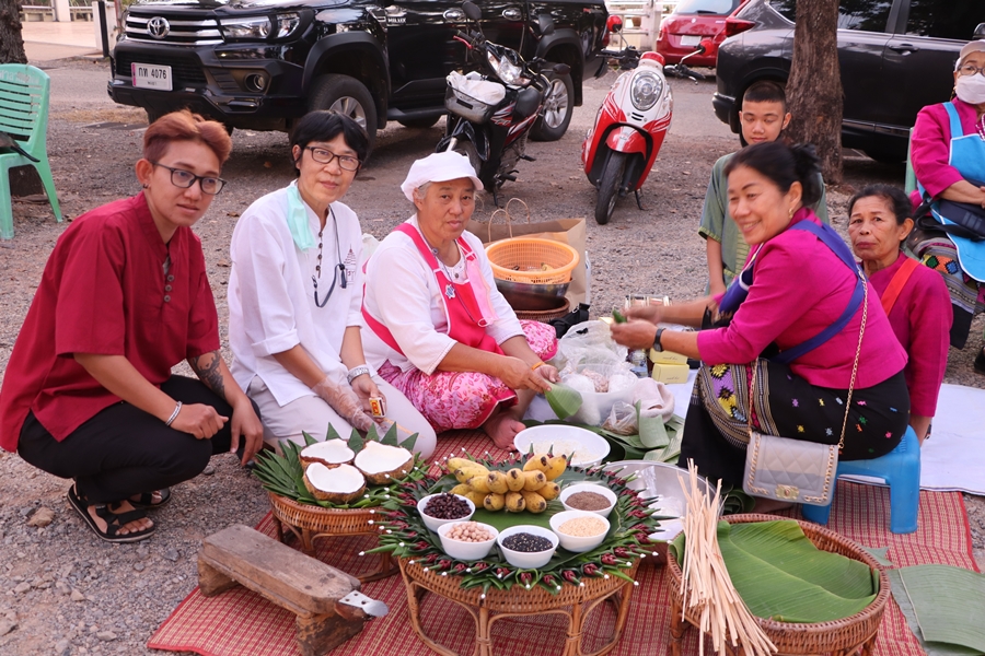 คณะรัฐศาสตร์และสังคมศาสตร์ร่วมกิจกรรมการกวนข้าวทิพย์ ตานข้าวใหม่ใส่บาตรหลวง ประจำปี 2566 ในวันพฤหัสบดี ที่ 5 มกราคม 2566 เวลา 16.00 น.