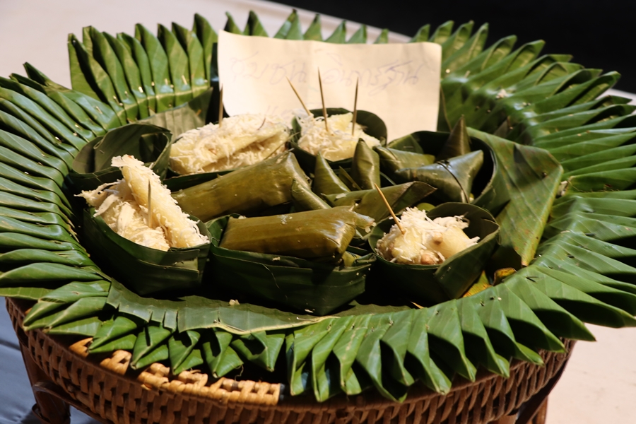 คณะรัฐศาสตร์และสังคมศาสตร์ร่วมกิจกรรมการกวนข้าวทิพย์ ตานข้าวใหม่ใส่บาตรหลวง ประจำปี 2566 ในวันพฤหัสบดี ที่ 5 มกราคม 2566 เวลา 16.00 น.