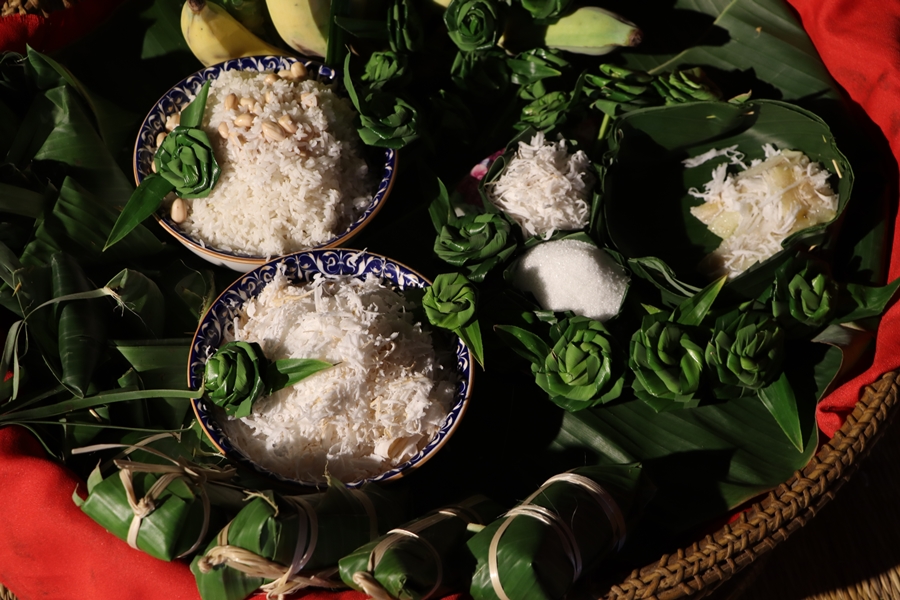 คณะรัฐศาสตร์และสังคมศาสตร์ร่วมกิจกรรมการกวนข้าวทิพย์ ตานข้าวใหม่ใส่บาตรหลวง ประจำปี 2566 ในวันพฤหัสบดี ที่ 5 มกราคม 2566 เวลา 16.00 น.