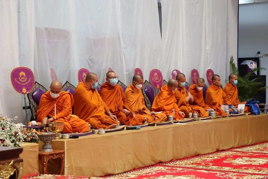 คณะรัฐศาสตร์และสังคมศาสตร์ ร่วมพิธีทำบุญเนื่องในวันขึ้นปีใหม่ ประจำปี พ.ศ. 2566