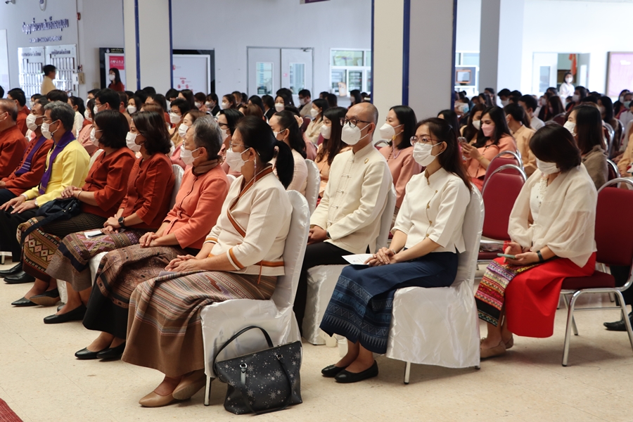 คณะรัฐศาสตร์และสังคมศาสตร์ ร่วมพิธีทำบุญเนื่องในวันขึ้นปีใหม่ ประจำปี พ.ศ. 2566