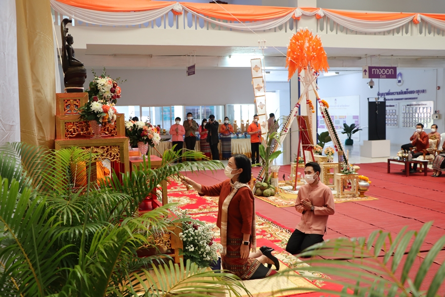 คณะรัฐศาสตร์และสังคมศาสตร์ ร่วมพิธีทำบุญเนื่องในวันขึ้นปีใหม่ ประจำปี พ.ศ. 2566