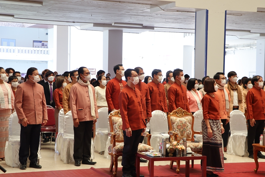 คณะรัฐศาสตร์และสังคมศาสตร์ ร่วมพิธีทำบุญเนื่องในวันขึ้นปีใหม่ ประจำปี พ.ศ. 2566