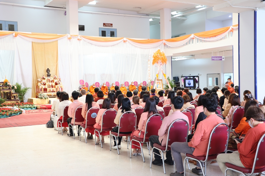 คณะรัฐศาสตร์และสังคมศาสตร์ ร่วมพิธีทำบุญเนื่องในวันขึ้นปีใหม่ ประจำปี พ.ศ. 2566