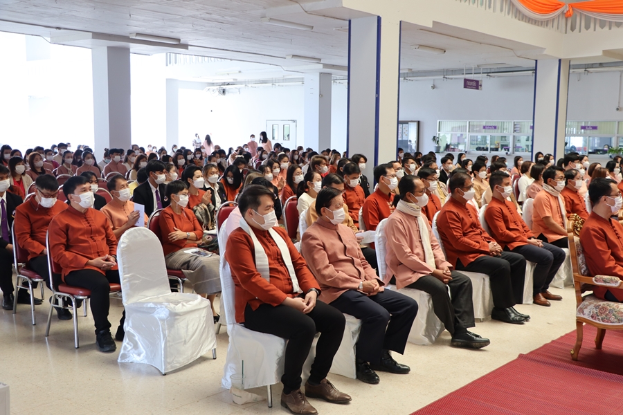 คณะรัฐศาสตร์และสังคมศาสตร์ ร่วมพิธีทำบุญเนื่องในวันขึ้นปีใหม่ ประจำปี พ.ศ. 2566