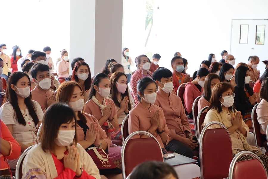 คณะรัฐศาสตร์และสังคมศาสตร์ ร่วมพิธีทำบุญเนื่องในวันขึ้นปีใหม่ ประจำปี พ.ศ. 2566