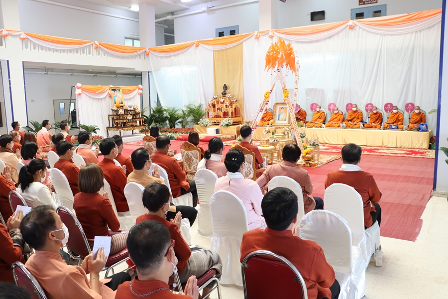 คณะรัฐศาสตร์และสังคมศาสตร์ ร่วมพิธีทำบุญเนื่องในวันขึ้นปีใหม่ ประจำปี พ.ศ. 2566