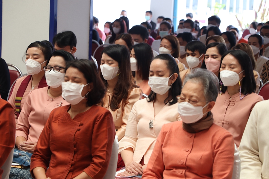 คณะรัฐศาสตร์และสังคมศาสตร์ ร่วมพิธีทำบุญเนื่องในวันขึ้นปีใหม่ ประจำปี พ.ศ. 2566