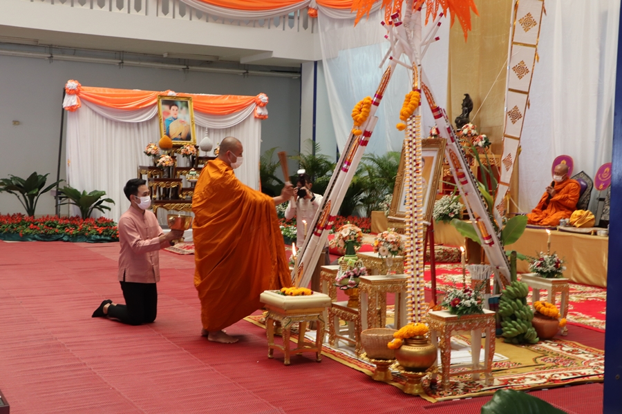 คณะรัฐศาสตร์และสังคมศาสตร์ ร่วมพิธีทำบุญเนื่องในวันขึ้นปีใหม่ ประจำปี พ.ศ. 2566