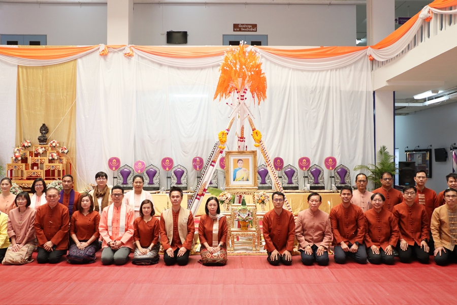 คณะรัฐศาสตร์และสังคมศาสตร์ ร่วมพิธีทำบุญเนื่องในวันขึ้นปีใหม่ ประจำปี พ.ศ. 2566