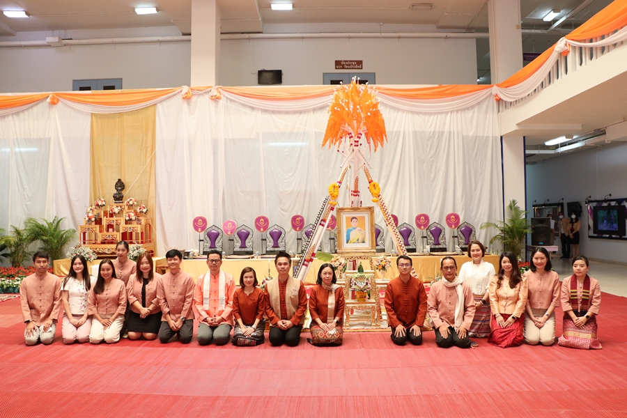 คณะรัฐศาสตร์และสังคมศาสตร์ ร่วมพิธีทำบุญเนื่องในวันขึ้นปีใหม่ ประจำปี พ.ศ. 2566