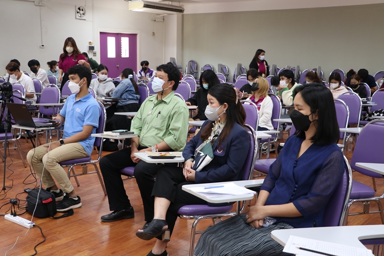 คณะรัฐศาสตร์และสังคมศาสตร์จัดโครงการถอดบทเรียนและสร้างโมเดลรัฐ-พัฒน์นวัตกร คณะรัฐศาสตร์และสังคมศาสตร์