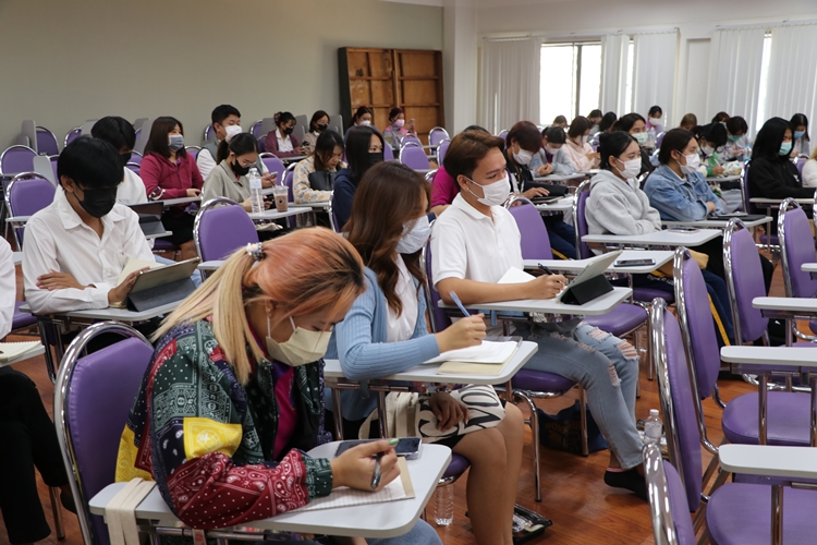 คณะรัฐศาสตร์และสังคมศาสตร์จัดโครงการถอดบทเรียนและสร้างโมเดลรัฐ-พัฒน์นวัตกร คณะรัฐศาสตร์และสังคมศาสตร์