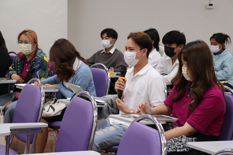 คณะรัฐศาสตร์และสังคมศาสตร์จัดโครงการถอดบทเรียนและสร้างโมเดลรัฐ-พัฒน์นวัตกร คณะรัฐศาสตร์และสังคมศาสตร์