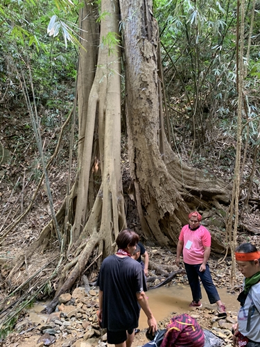 ‘นิสิตพัฒนาสังคมและครูสังคม ผนึกกำลังกับ ชาวศรีถ้อย’ จังหวัดพะเยา สร้างฝายเพื่อชีวิต