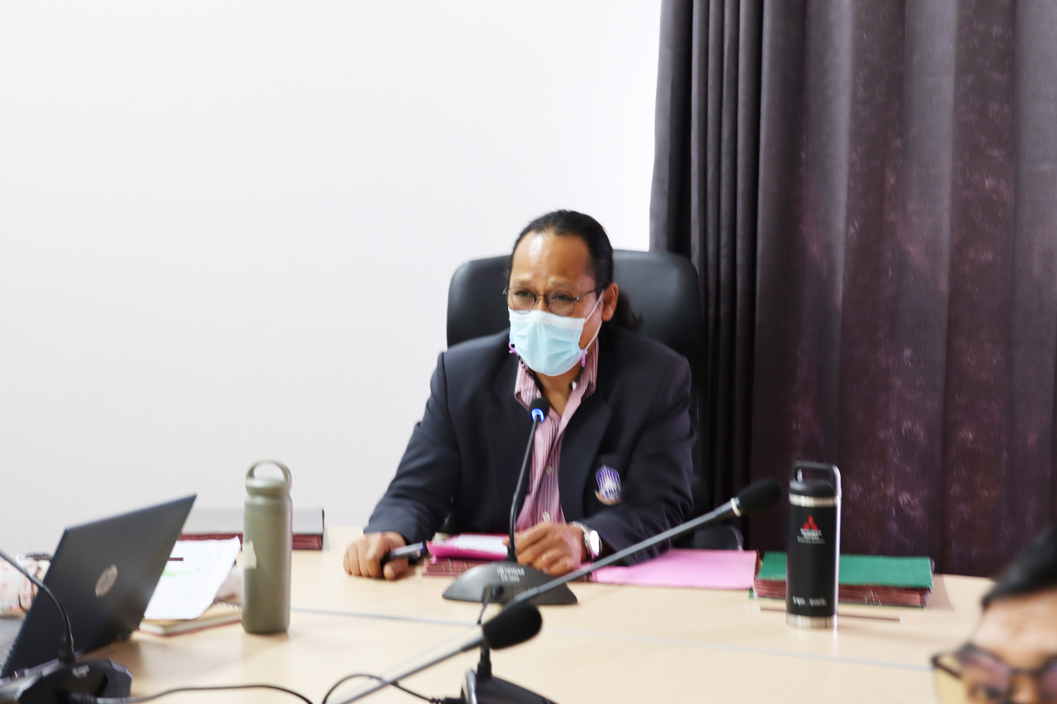 คณะรัฐศาสตร์และสังคมศาสตร์จัดประชุมคณะกรรมการดำเนินงานสำนักงานสีเขียว (Green office) ครั้งที่ 1 ประจำปี 2566