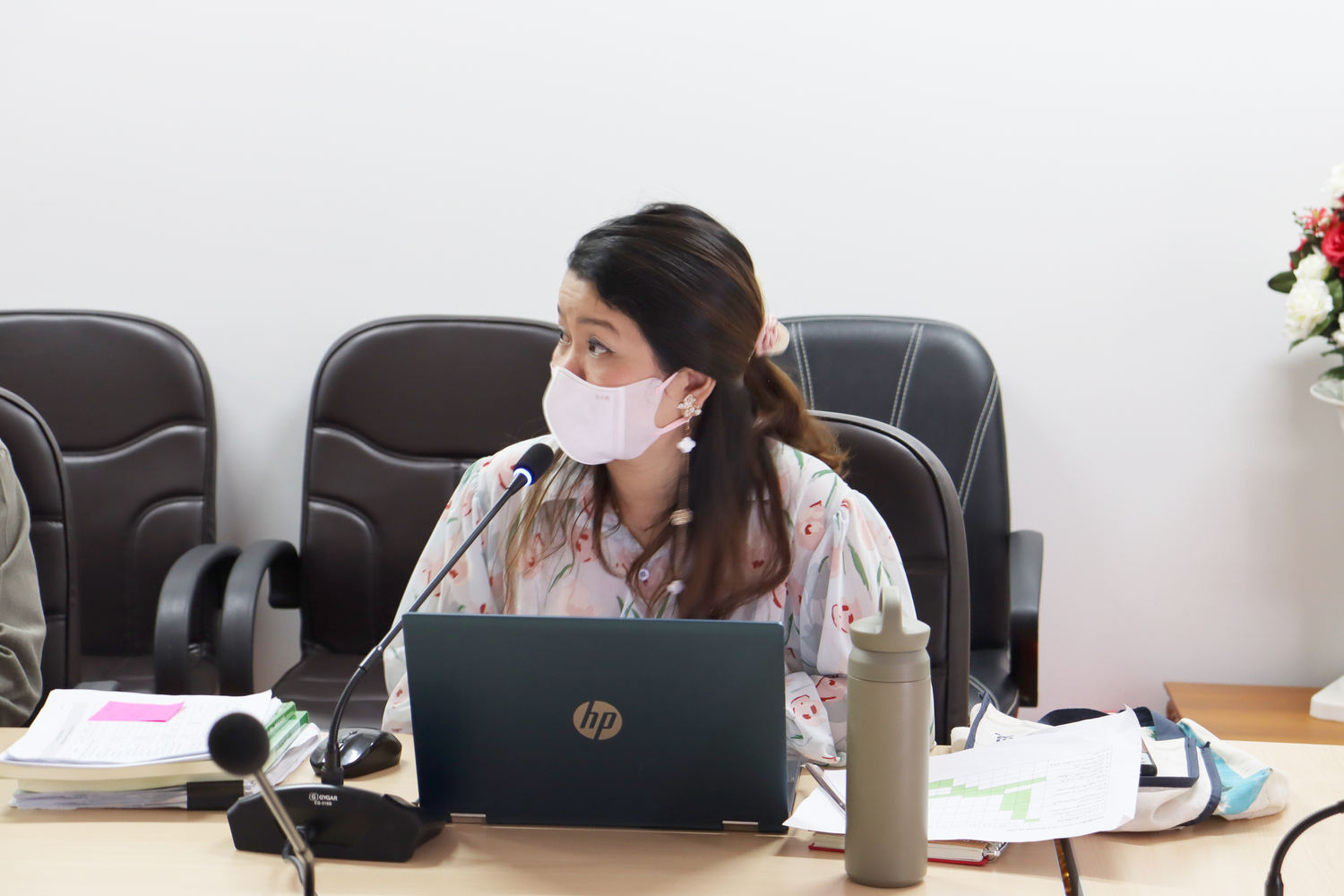 คณะรัฐศาสตร์และสังคมศาสตร์จัดประชุมคณะกรรมการดำเนินงานสำนักงานสีเขียว (Green office) ครั้งที่ 1 ประจำปี 2566