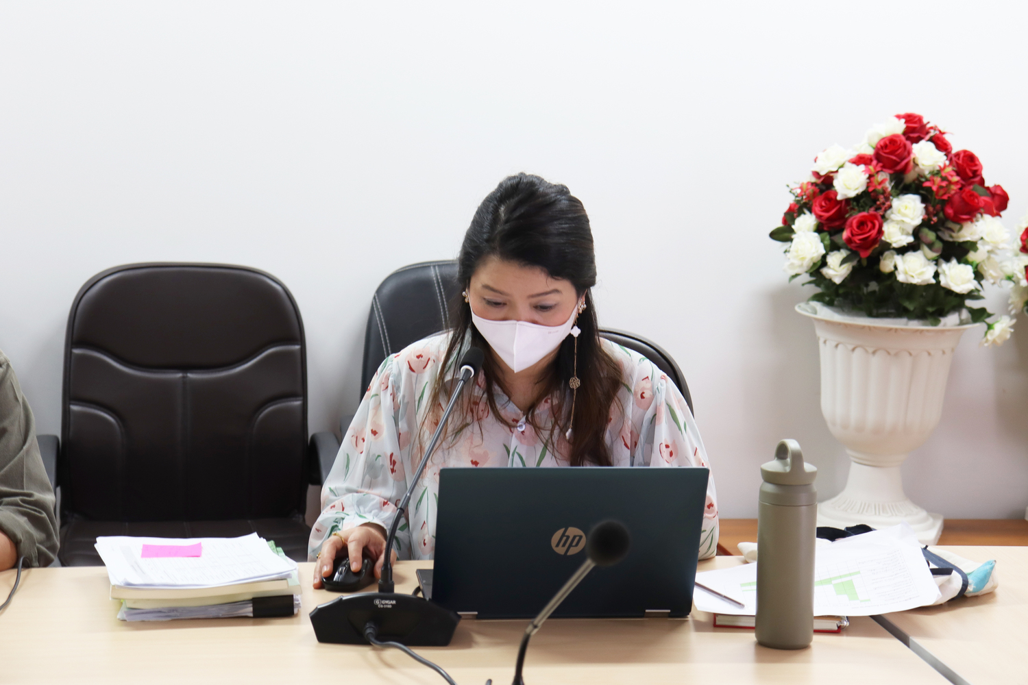 คณะรัฐศาสตร์และสังคมศาสตร์จัดประชุมคณะกรรมการดำเนินงานสำนักงานสีเขียว (Green office) ครั้งที่ 1 ประจำปี 2566