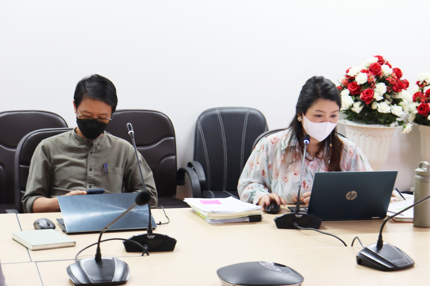 คณะรัฐศาสตร์และสังคมศาสตร์จัดประชุมคณะกรรมการดำเนินงานสำนักงานสีเขียว (Green office) ครั้งที่ 1 ประจำปี 2566