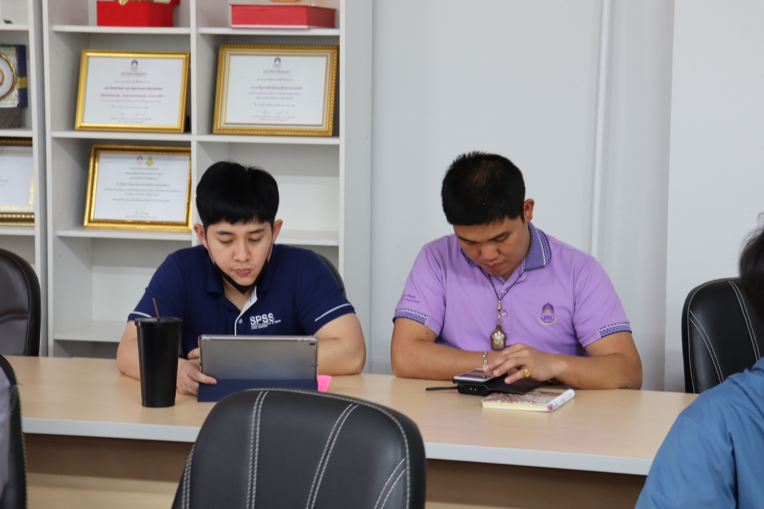 คณะรัฐศาสตร์และสังคมศาสตร์จัดประชุมคณะกรรมการดำเนินงานสำนักงานสีเขียว (Green office) ครั้งที่ 1 ประจำปี 2566