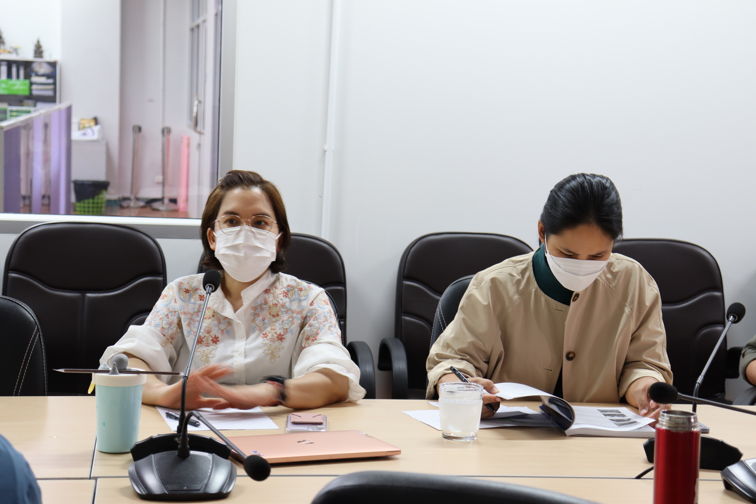 คณะรัฐศาสตร์และสังคมศาสตร์จัดประชุมคณะกรรมการดำเนินงานสำนักงานสีเขียว (Green office) ครั้งที่ 1 ประจำปี 2566