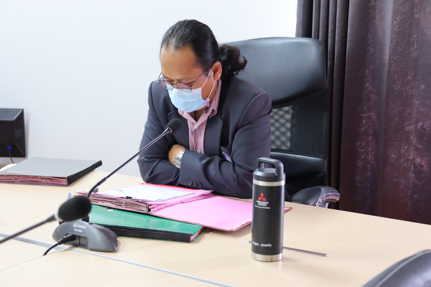 คณะรัฐศาสตร์และสังคมศาสตร์จัดประชุมคณะกรรมการดำเนินงานสำนักงานสีเขียว (Green office) ครั้งที่ 1 ประจำปี 2566