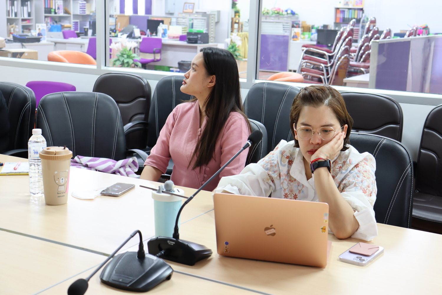 คณะรัฐศาสตร์และสังคมศาสตร์จัดประชุมคณะกรรมการดำเนินงานสำนักงานสีเขียว (Green office) ครั้งที่ 1 ประจำปี 2566