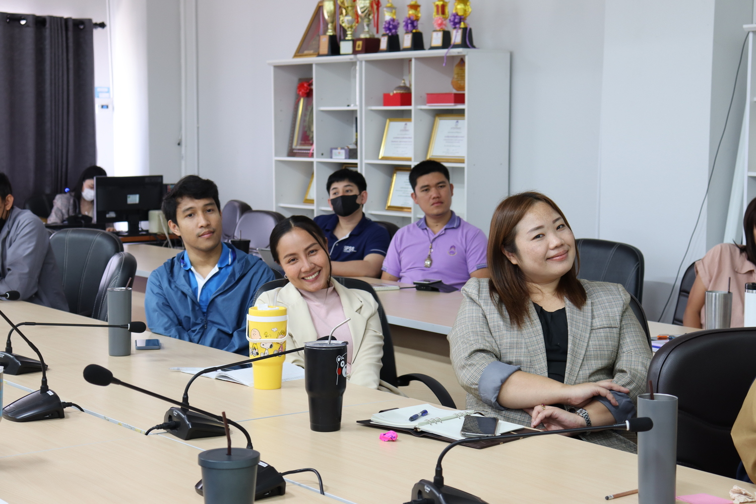 คณะรัฐศาสตร์และสังคมศาสตร์จัดประชุมคณะกรรมการดำเนินงานสำนักงานสีเขียว (Green office) ครั้งที่ 1 ประจำปี 2566