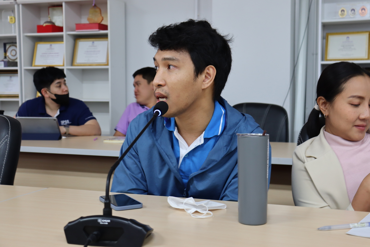 คณะรัฐศาสตร์และสังคมศาสตร์จัดประชุมคณะกรรมการดำเนินงานสำนักงานสีเขียว (Green office) ครั้งที่ 1 ประจำปี 2566