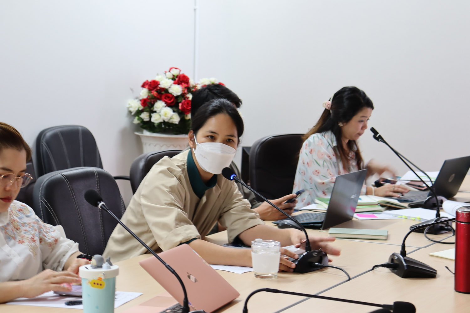 คณะรัฐศาสตร์และสังคมศาสตร์จัดประชุมคณะกรรมการดำเนินงานสำนักงานสีเขียว (Green office) ครั้งที่ 1 ประจำปี 2566