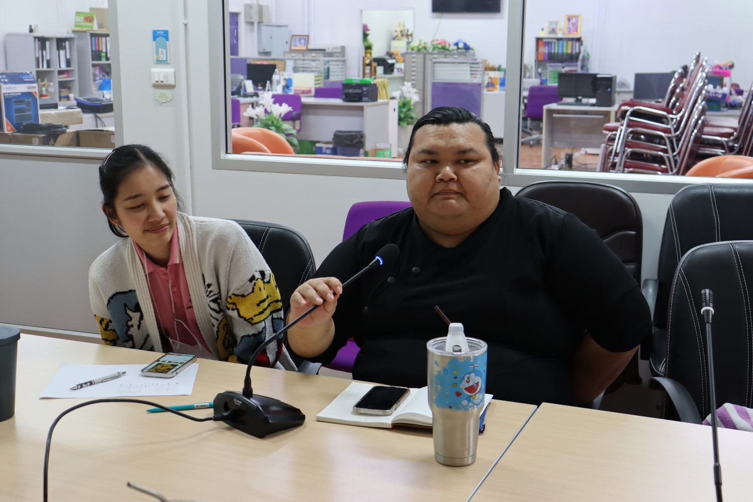 คณะรัฐศาสตร์และสังคมศาสตร์จัดประชุมคณะกรรมการดำเนินงานสำนักงานสีเขียว (Green office) ครั้งที่ 1 ประจำปี 2566