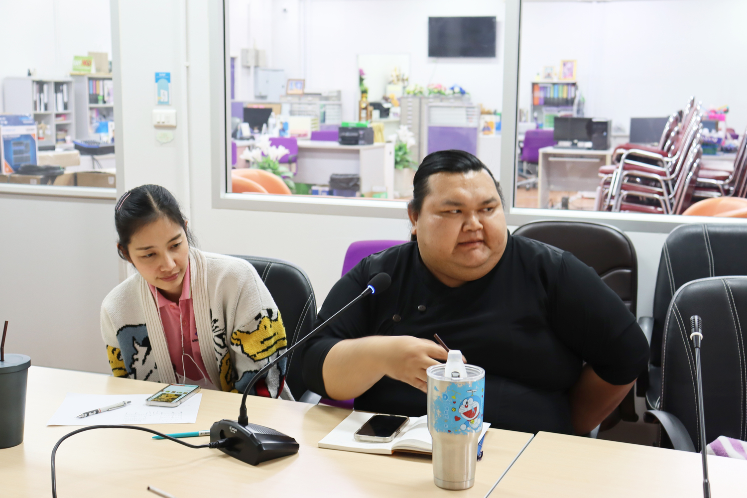 คณะรัฐศาสตร์และสังคมศาสตร์จัดประชุมคณะกรรมการดำเนินงานสำนักงานสีเขียว (Green office) ครั้งที่ 1 ประจำปี 2566