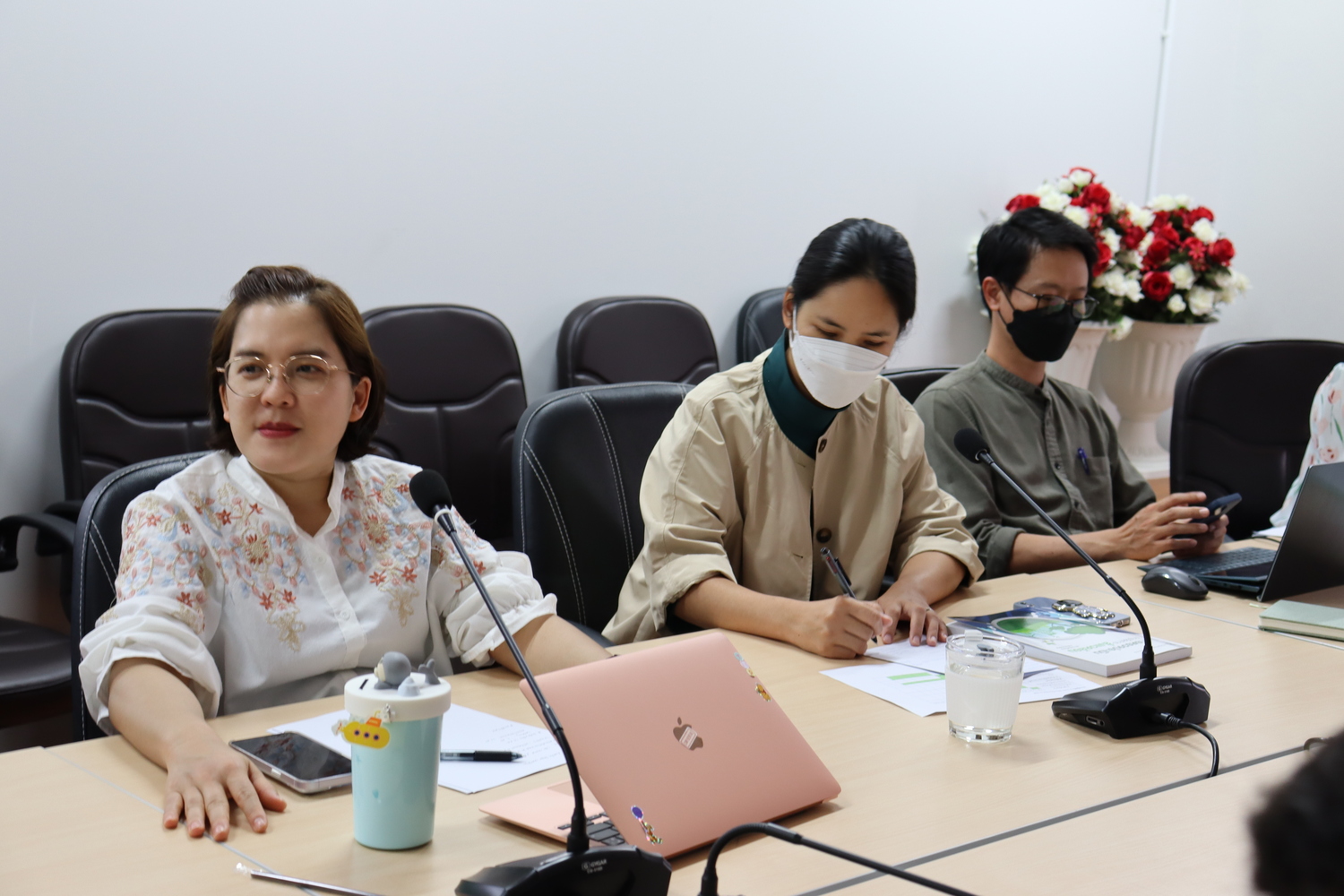 คณะรัฐศาสตร์และสังคมศาสตร์จัดประชุมคณะกรรมการดำเนินงานสำนักงานสีเขียว (Green office) ครั้งที่ 1 ประจำปี 2566