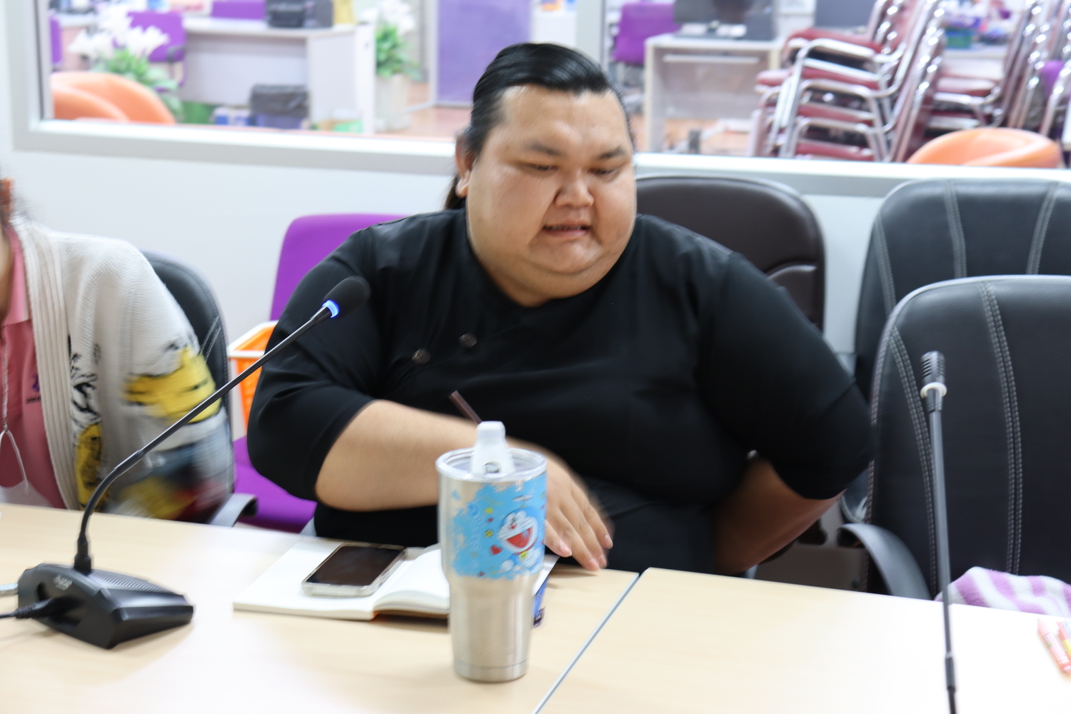 คณะรัฐศาสตร์และสังคมศาสตร์จัดประชุมคณะกรรมการดำเนินงานสำนักงานสีเขียว (Green office) ครั้งที่ 1 ประจำปี 2566