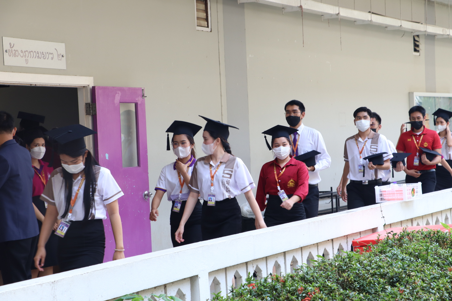 คณะรัฐศาสตร์และสังคมศาสตร์ขอแสดงความยินดีกับบัณฑิต มหาบัณฑิต คณะรัฐศาสตร์และสังคมศาสตร์ในได้เข้าร่วมฝึกซ้อมย่อย ฝึกซ้อมใหญ่และเข้าพิธีรับมอบปริญญาบัตร ปีการศึกษา 2564