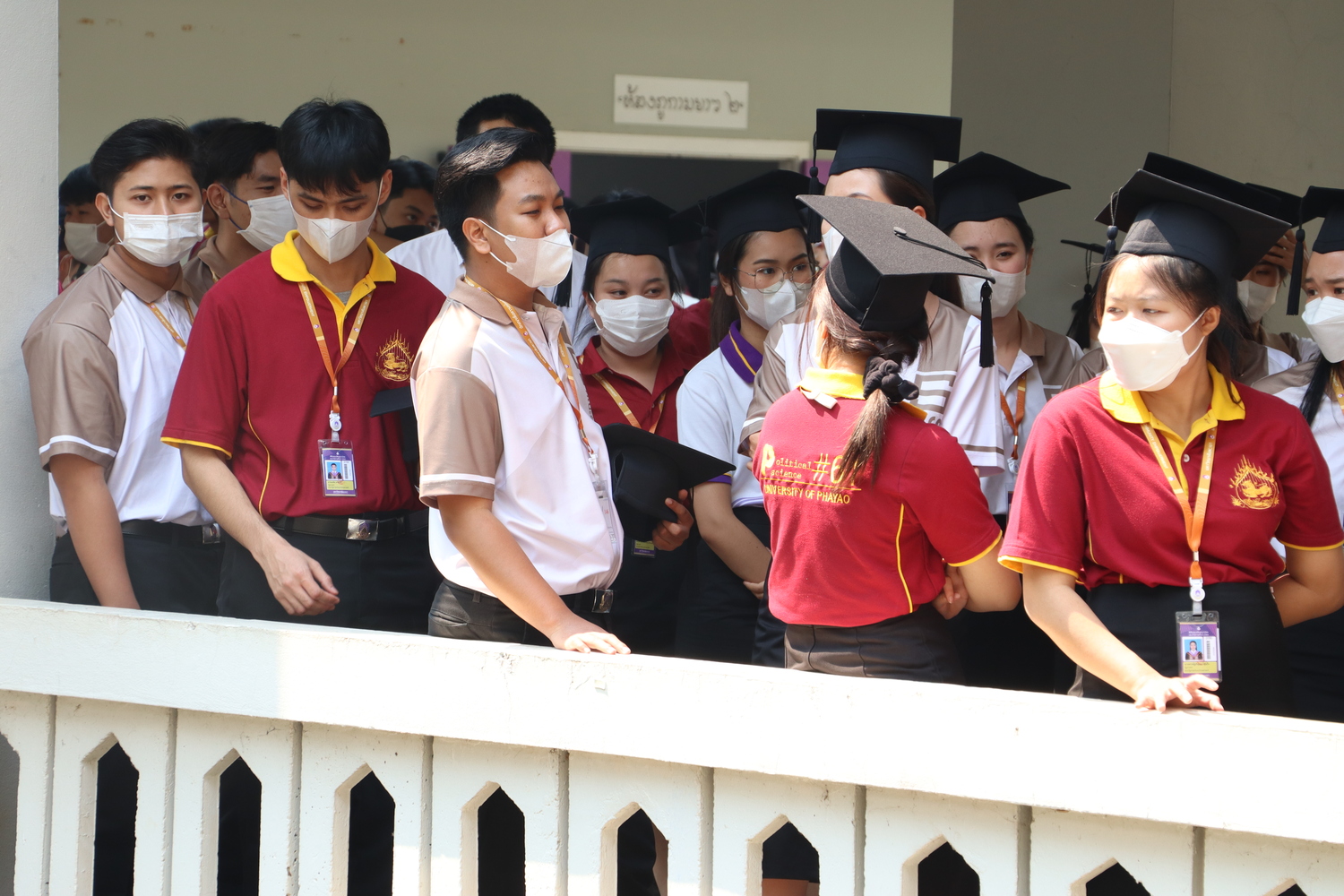 คณะรัฐศาสตร์และสังคมศาสตร์ขอแสดงความยินดีกับบัณฑิต มหาบัณฑิต คณะรัฐศาสตร์และสังคมศาสตร์ในได้เข้าร่วมฝึกซ้อมย่อย ฝึกซ้อมใหญ่และเข้าพิธีรับมอบปริญญาบัตร ปีการศึกษา 2564