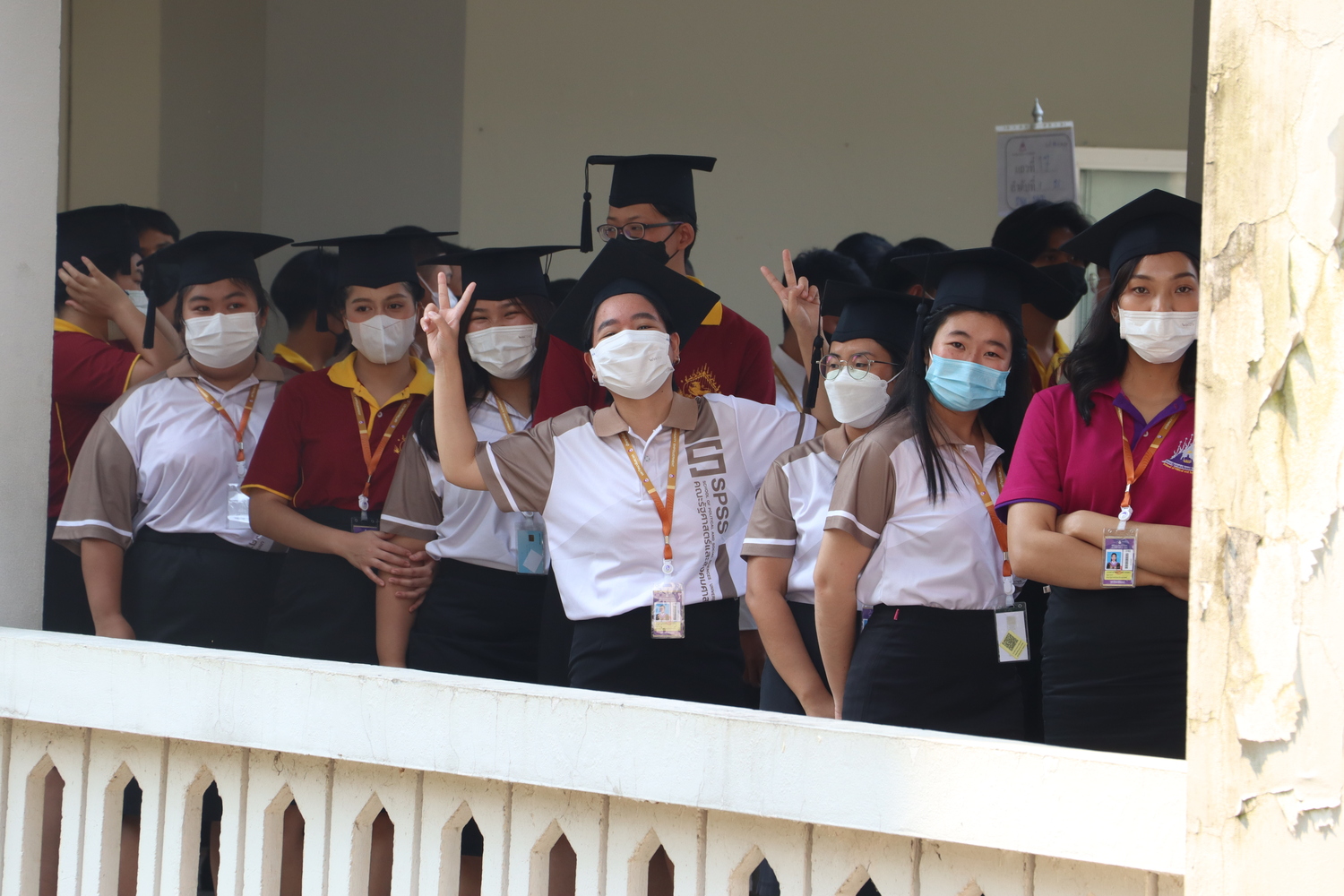 คณะรัฐศาสตร์และสังคมศาสตร์ขอแสดงความยินดีกับบัณฑิต มหาบัณฑิต คณะรัฐศาสตร์และสังคมศาสตร์ในได้เข้าร่วมฝึกซ้อมย่อย ฝึกซ้อมใหญ่และเข้าพิธีรับมอบปริญญาบัตร ปีการศึกษา 2564