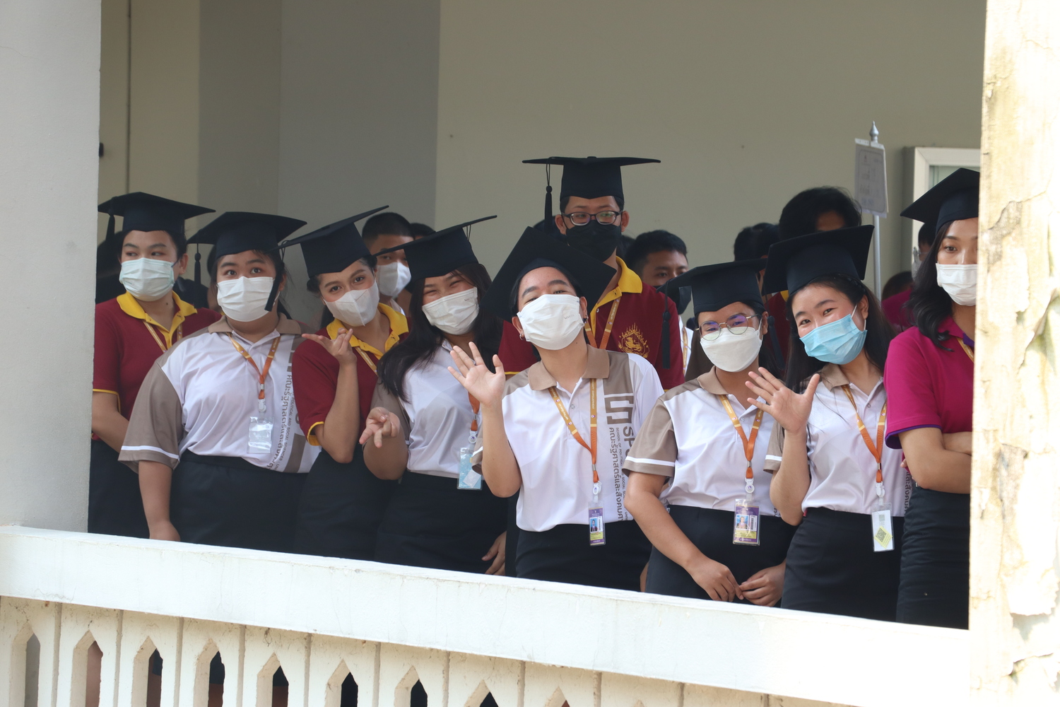 คณะรัฐศาสตร์และสังคมศาสตร์ขอแสดงความยินดีกับบัณฑิต มหาบัณฑิต คณะรัฐศาสตร์และสังคมศาสตร์ในได้เข้าร่วมฝึกซ้อมย่อย ฝึกซ้อมใหญ่และเข้าพิธีรับมอบปริญญาบัตร ปีการศึกษา 2564