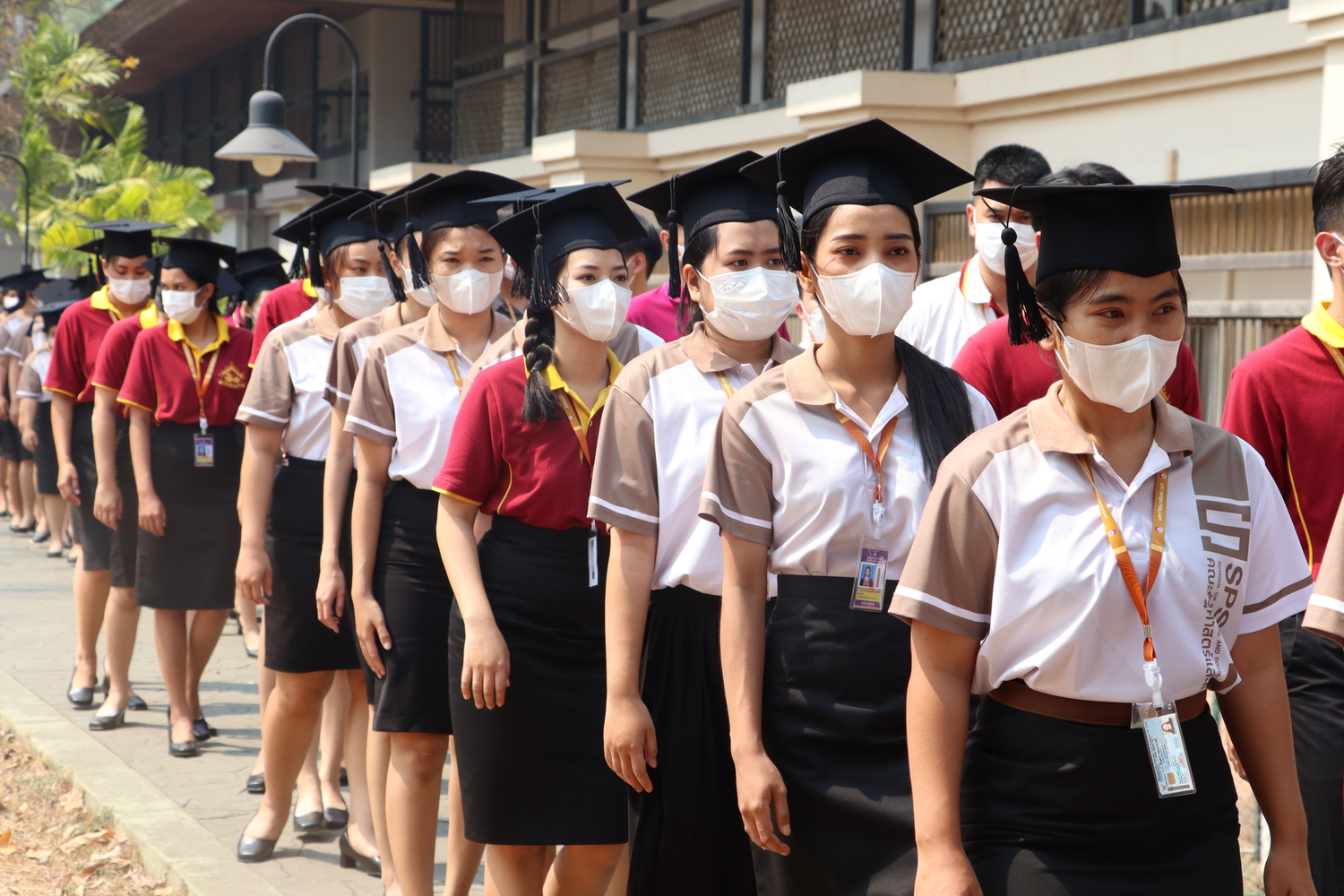 คณะรัฐศาสตร์และสังคมศาสตร์ขอแสดงความยินดีกับบัณฑิต มหาบัณฑิต คณะรัฐศาสตร์และสังคมศาสตร์ในได้เข้าร่วมฝึกซ้อมย่อย ฝึกซ้อมใหญ่และเข้าพิธีรับมอบปริญญาบัตร ปีการศึกษา 2564