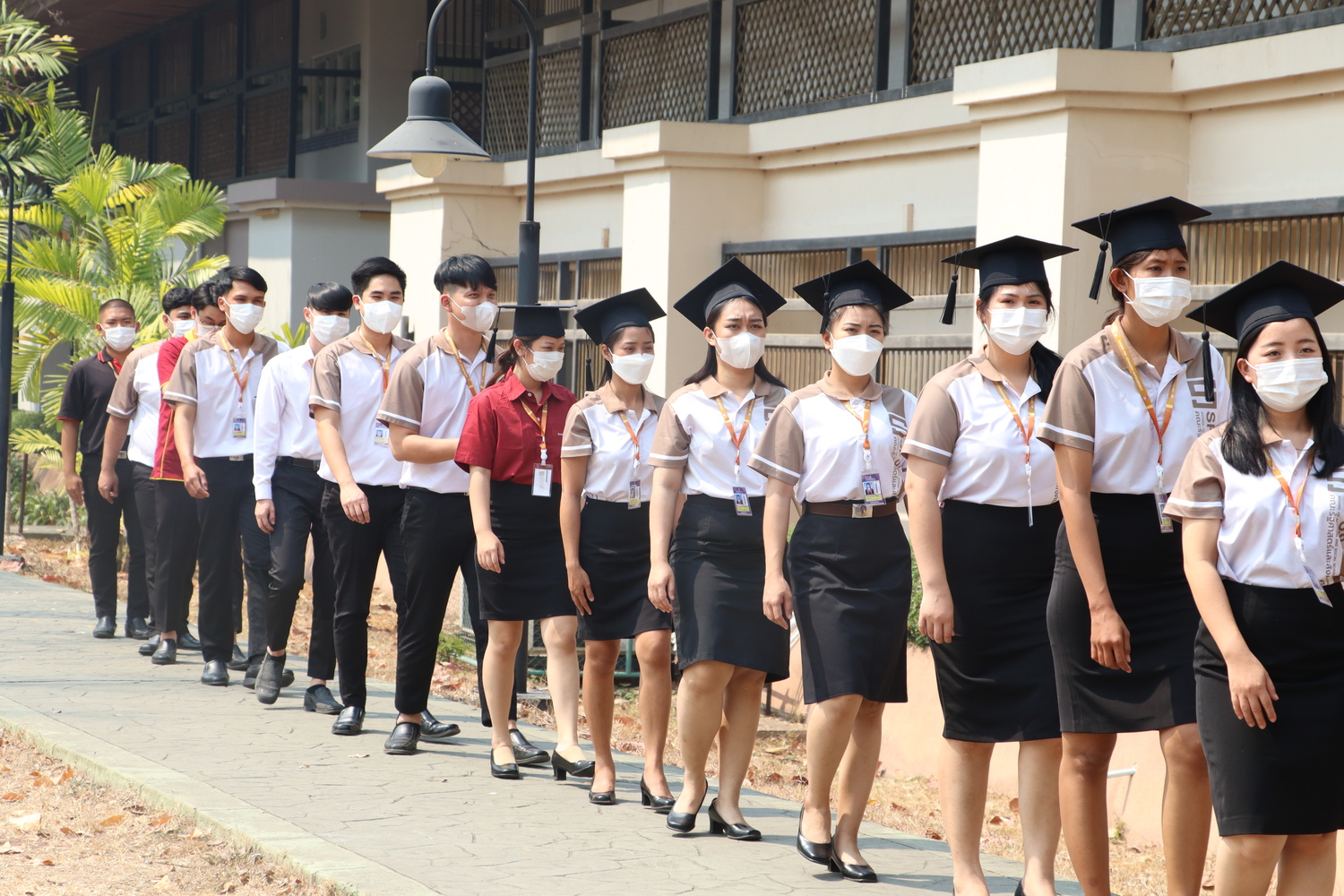 คณะรัฐศาสตร์และสังคมศาสตร์ขอแสดงความยินดีกับบัณฑิต มหาบัณฑิต คณะรัฐศาสตร์และสังคมศาสตร์ในได้เข้าร่วมฝึกซ้อมย่อย ฝึกซ้อมใหญ่และเข้าพิธีรับมอบปริญญาบัตร ปีการศึกษา 2564