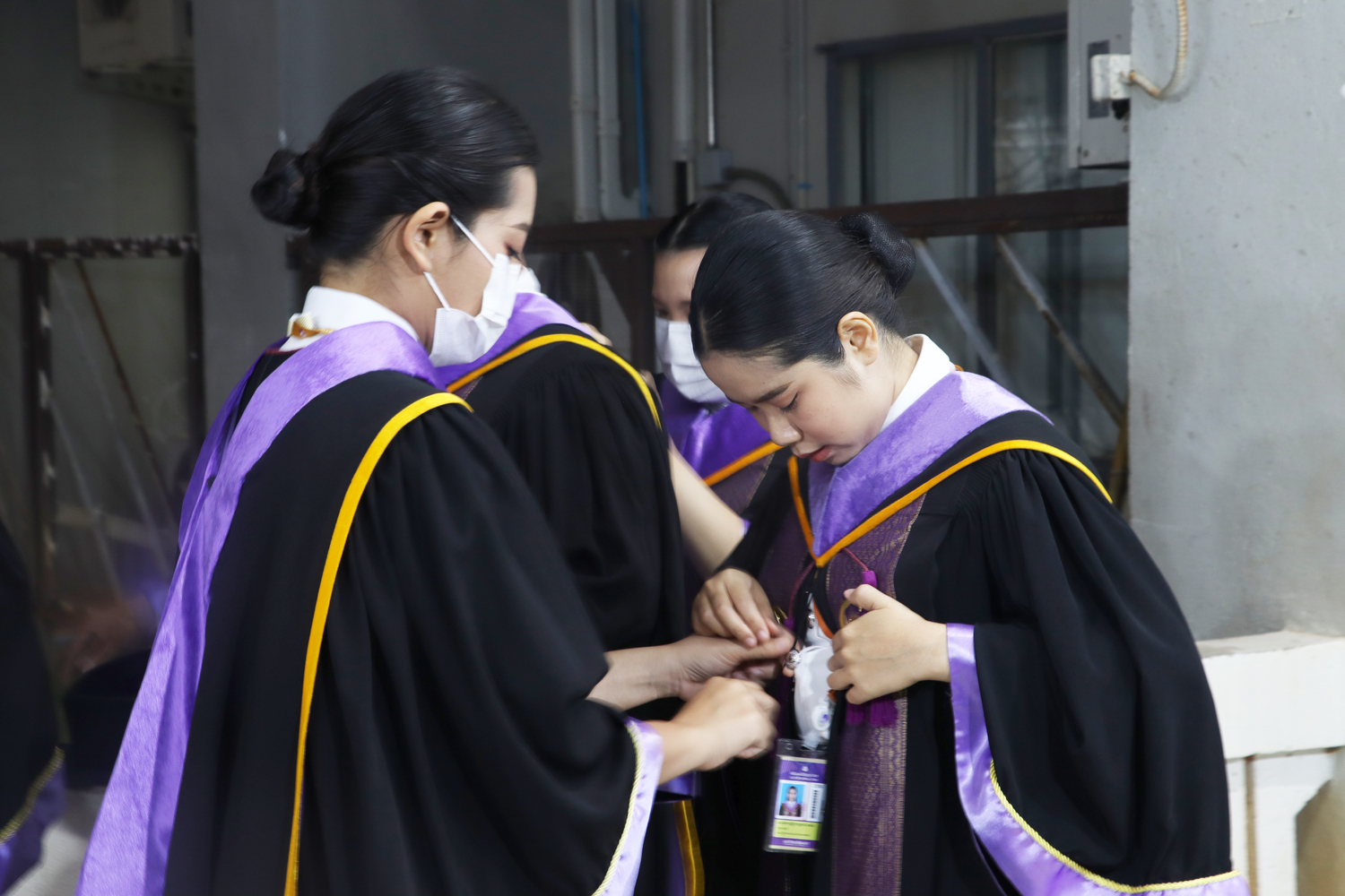 คณะรัฐศาสตร์และสังคมศาสตร์ขอแสดงความยินดีกับบัณฑิต มหาบัณฑิต คณะรัฐศาสตร์และสังคมศาสตร์ในได้เข้าร่วมฝึกซ้อมย่อย ฝึกซ้อมใหญ่และเข้าพิธีรับมอบปริญญาบัตร ปีการศึกษา 2564