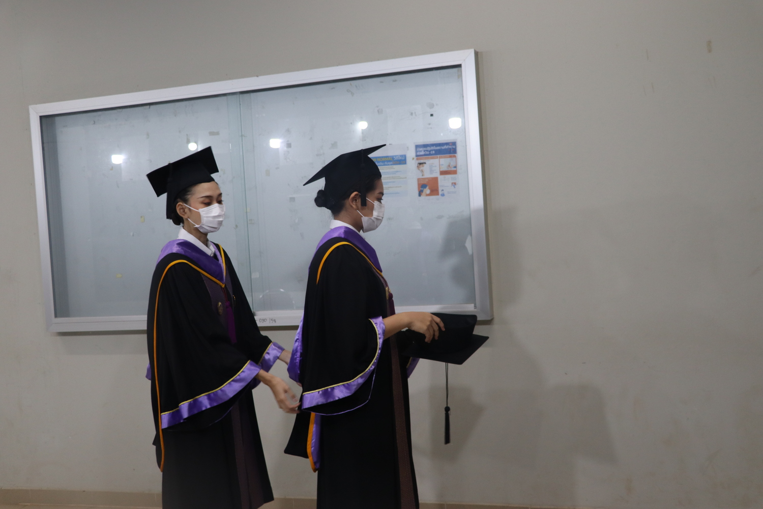 คณะรัฐศาสตร์และสังคมศาสตร์ขอแสดงความยินดีกับบัณฑิต มหาบัณฑิต คณะรัฐศาสตร์และสังคมศาสตร์ในได้เข้าร่วมฝึกซ้อมย่อย ฝึกซ้อมใหญ่และเข้าพิธีรับมอบปริญญาบัตร ปีการศึกษา 2564