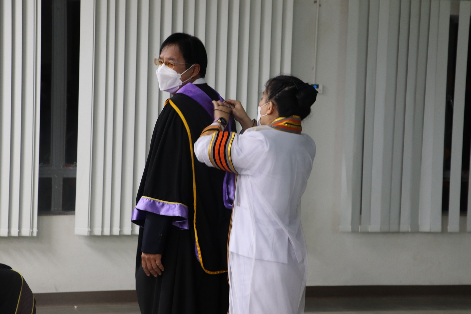 คณะรัฐศาสตร์และสังคมศาสตร์ขอแสดงความยินดีกับบัณฑิต มหาบัณฑิต คณะรัฐศาสตร์และสังคมศาสตร์ในได้เข้าร่วมฝึกซ้อมย่อย ฝึกซ้อมใหญ่และเข้าพิธีรับมอบปริญญาบัตร ปีการศึกษา 2564